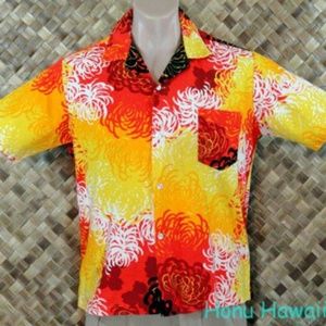 VLV 60s MADE IN HAWAII mens Shirt. LARGE