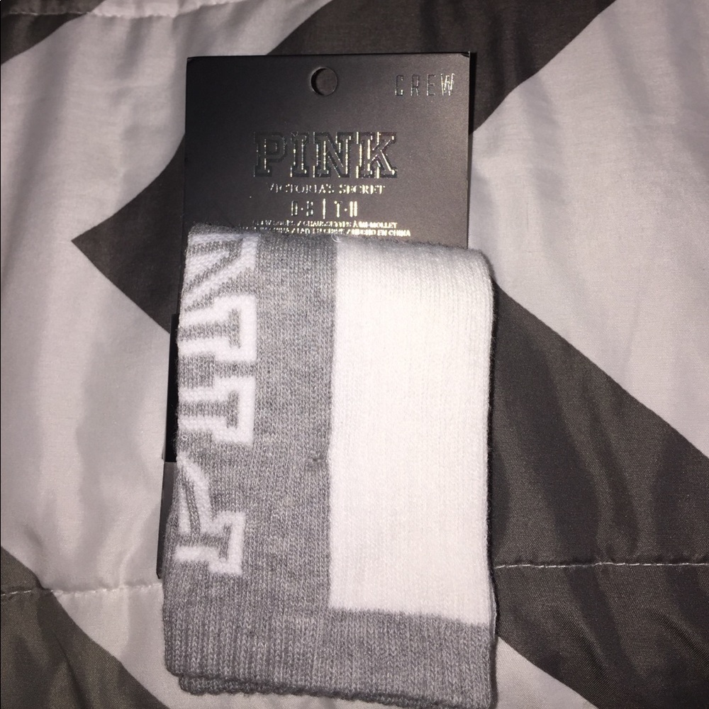 Victoria Secret PINK Crew socks