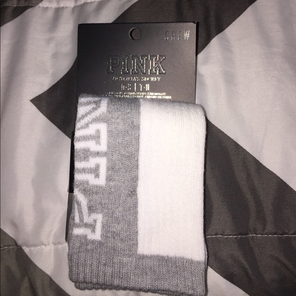 Victoria Secret PINK Crew socks - Picture 1 of 2