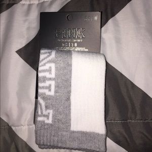 Victoria Secret PINK Crew socks