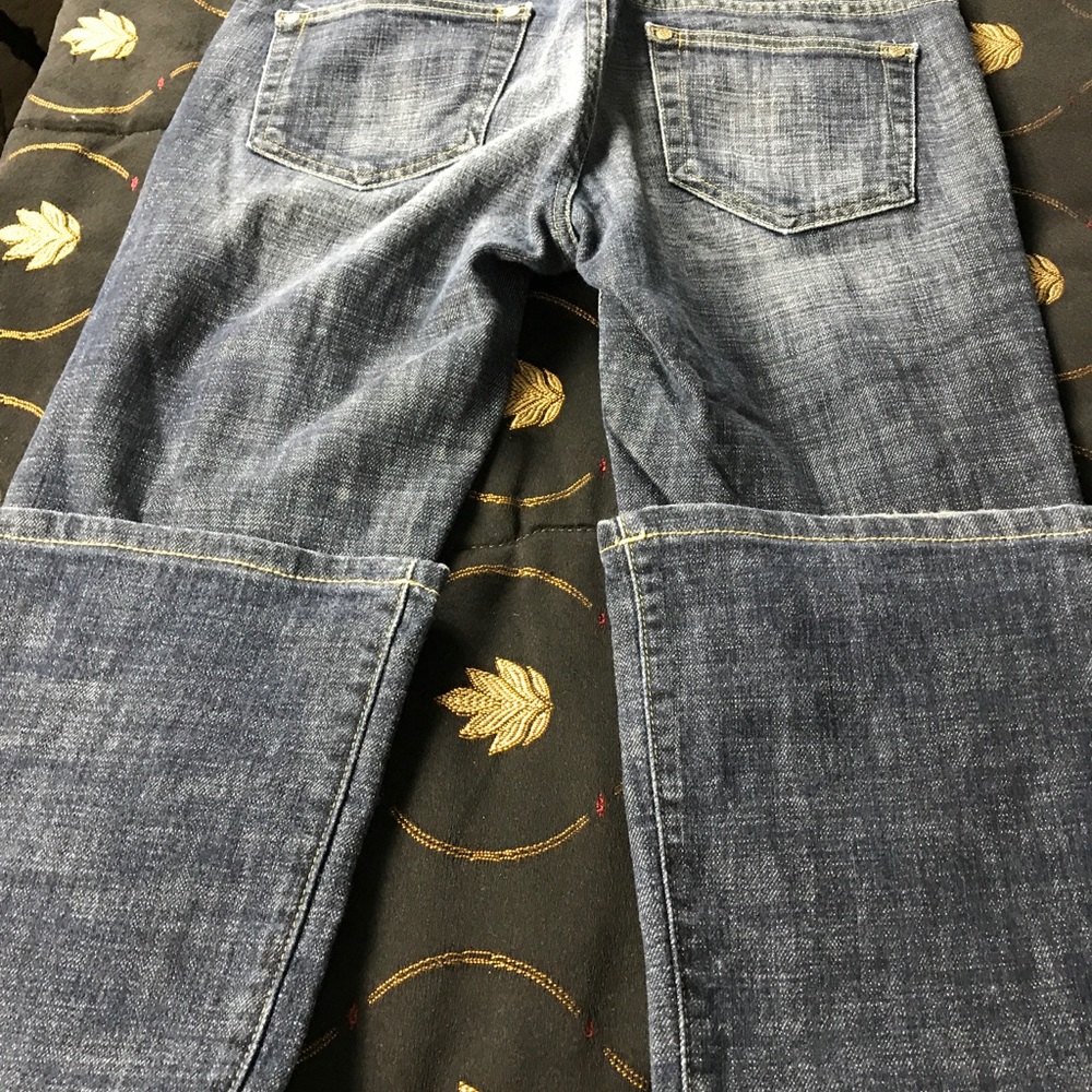 Bebe women's jeans USA size 28 boot cut,