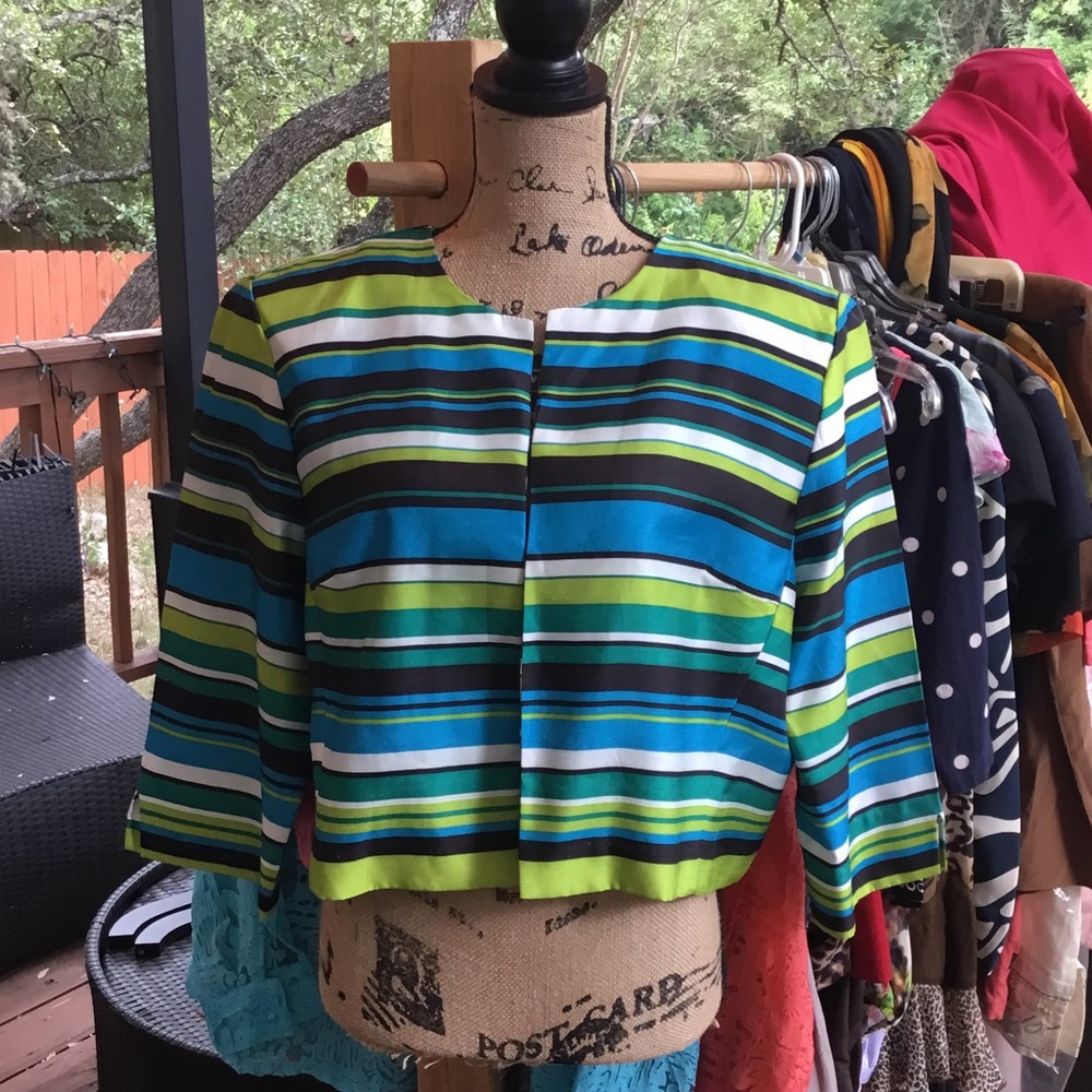 Short jacket