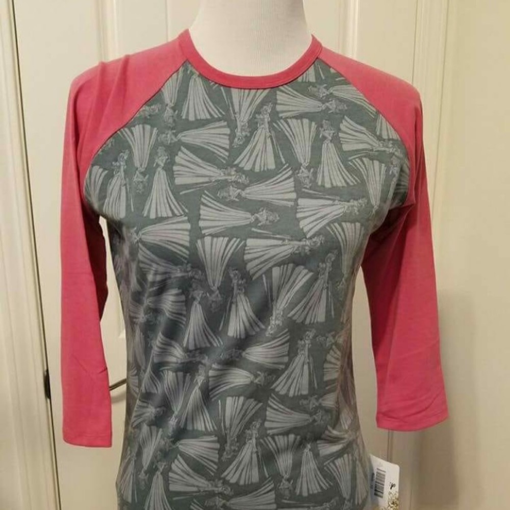 Lularoe Disney Aurora(sleeping beauty) Randy NWT