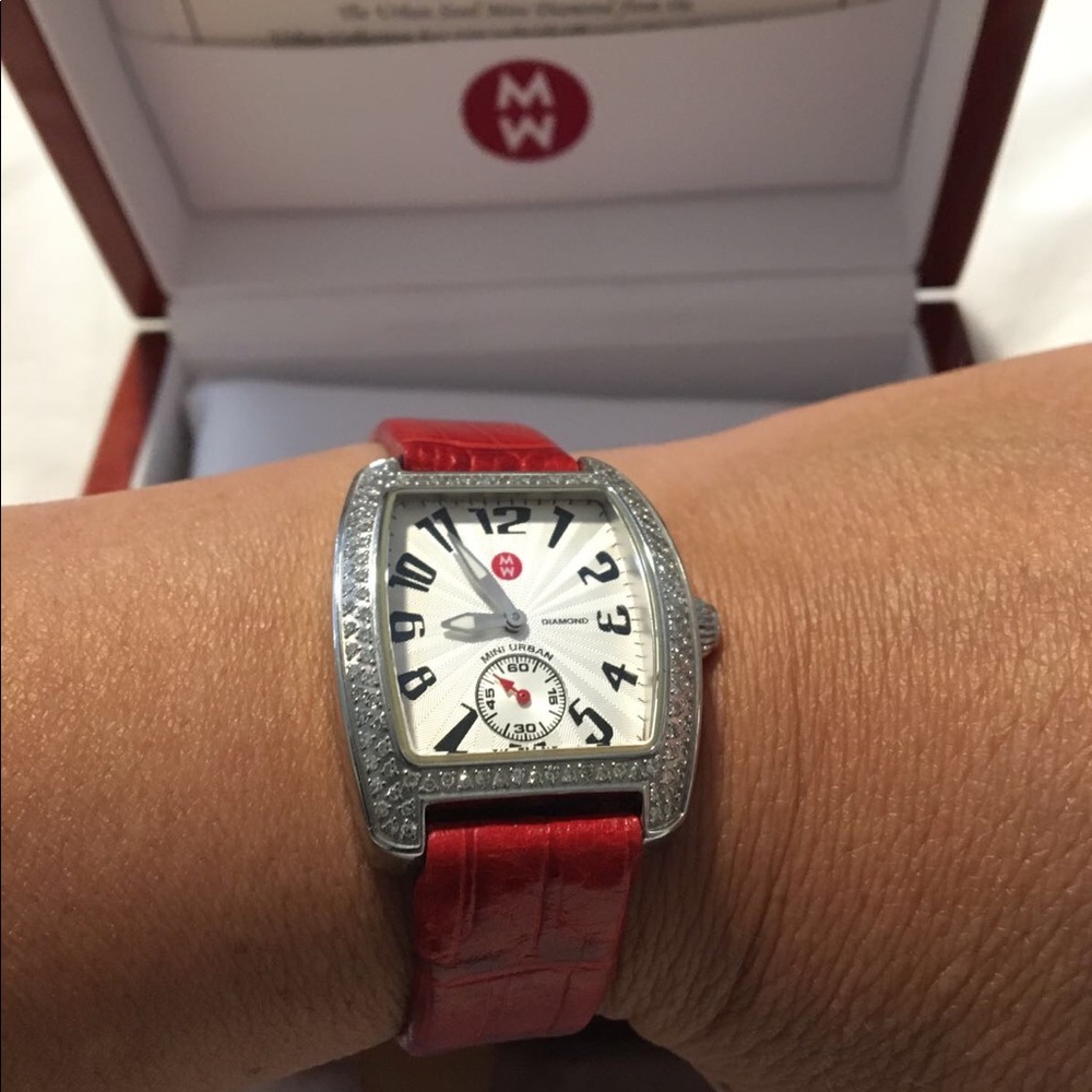 Michele Mini Urban watch