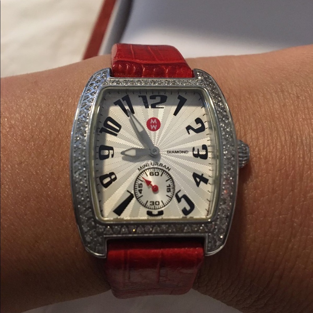 Michele Mini Urban watch - Picture 2 of 4