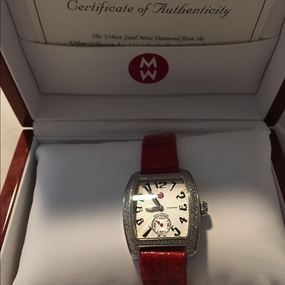 Michele Mini Urban watch - Picture 3 of 4