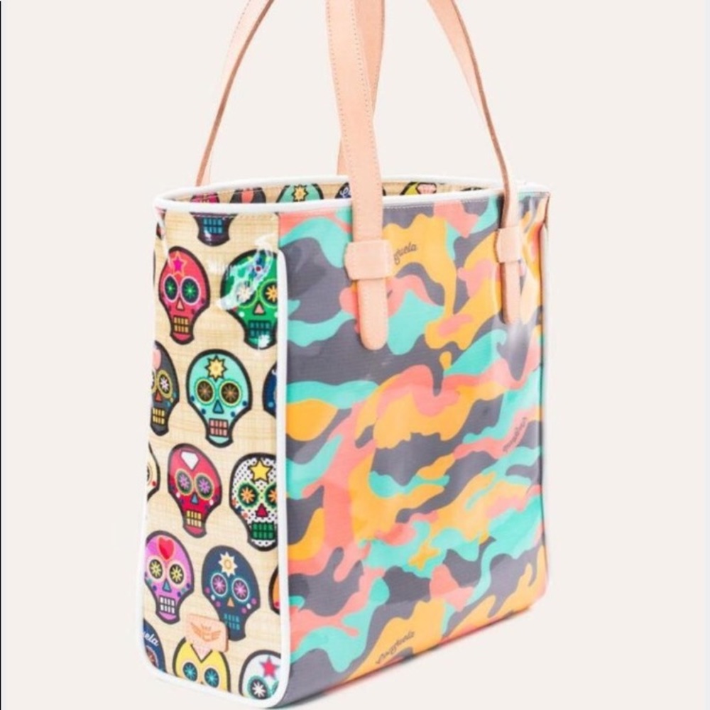 BRAND NEW Consuela Sunset Camo Tote!