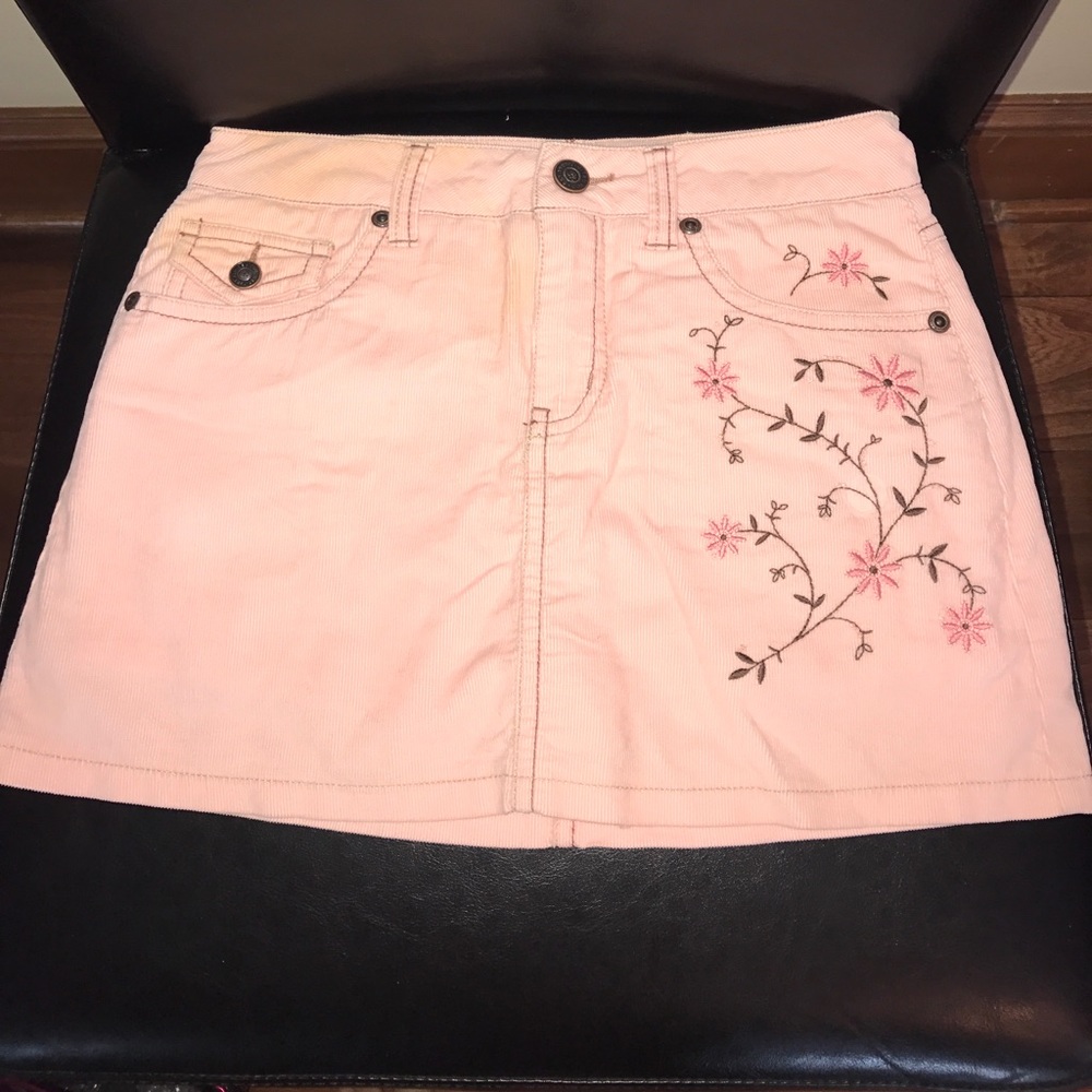 Limited Too Corduroy Skirt