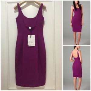 NWT Diane von Furstenburg "Clean Bridge" Dress
