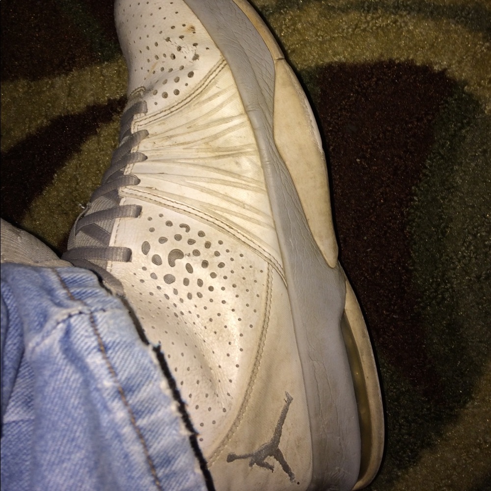 Jordan Carmelo's white