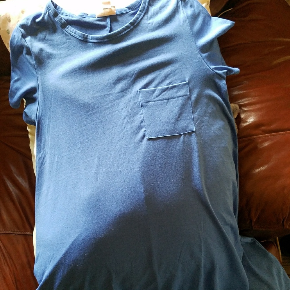 Lularoe XXS blue Carly