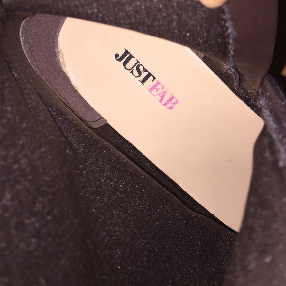 JustFab Moto Boots - Picture 4 of 4