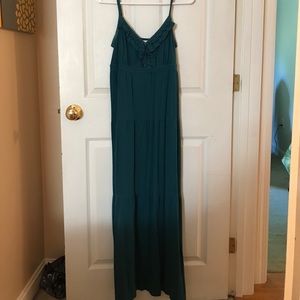 Ann Taylor Loft maxi dress