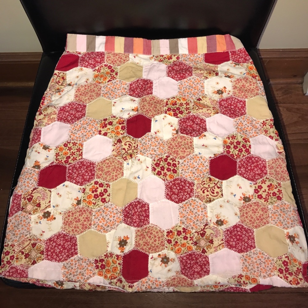 Gap Kids patch skirt