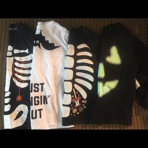 Children's Halloween Long Sleeved Shirts 3T