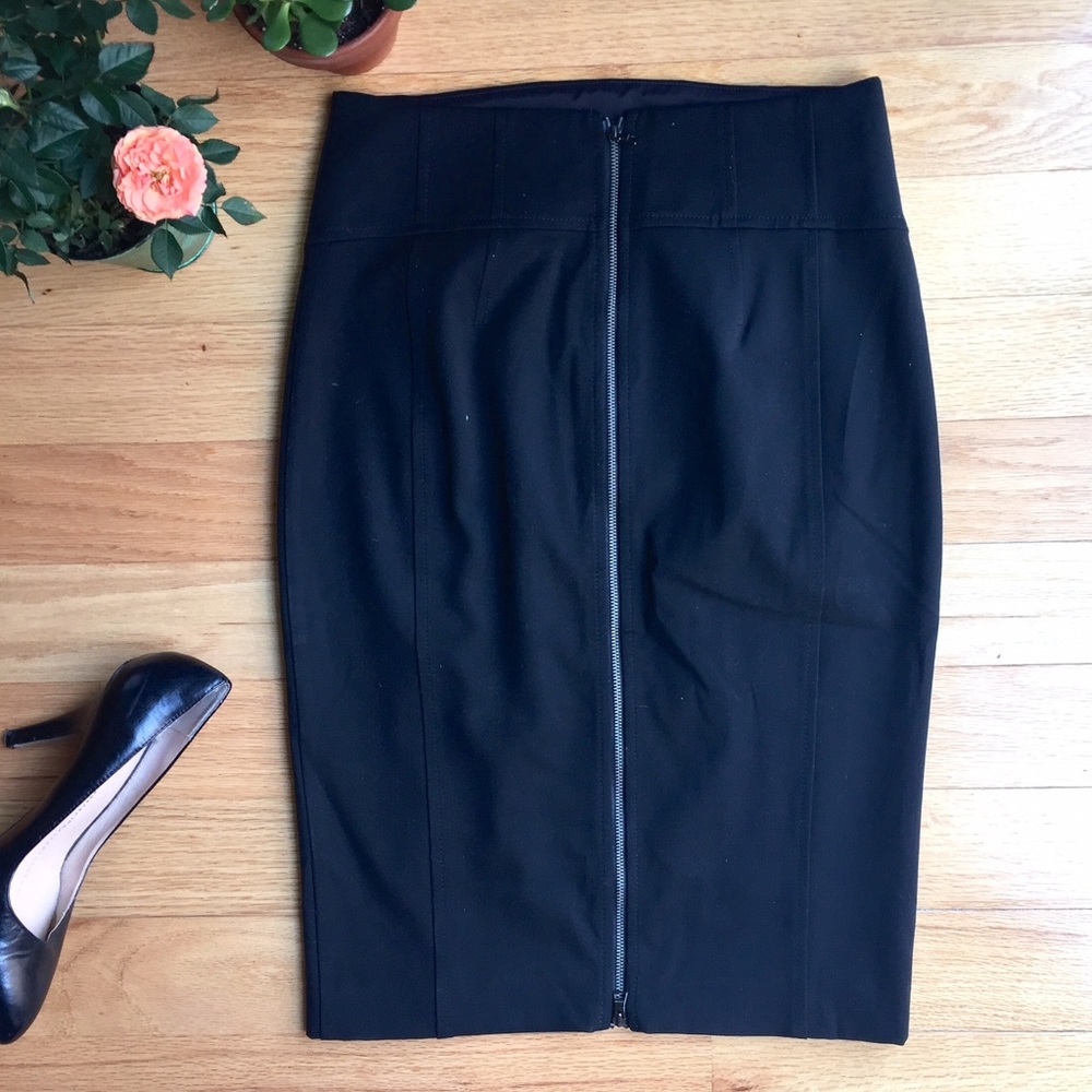 Express Black Pencil Skirt