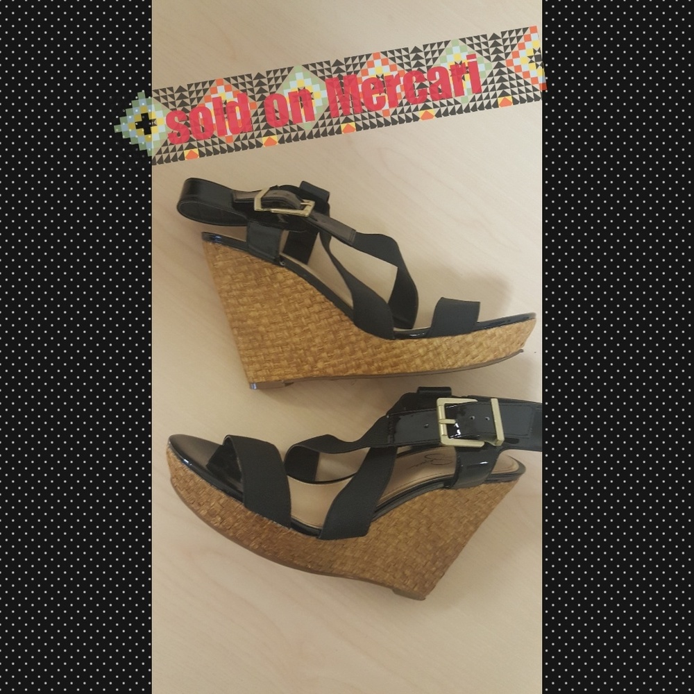 Jessica Simpson wedges size 10