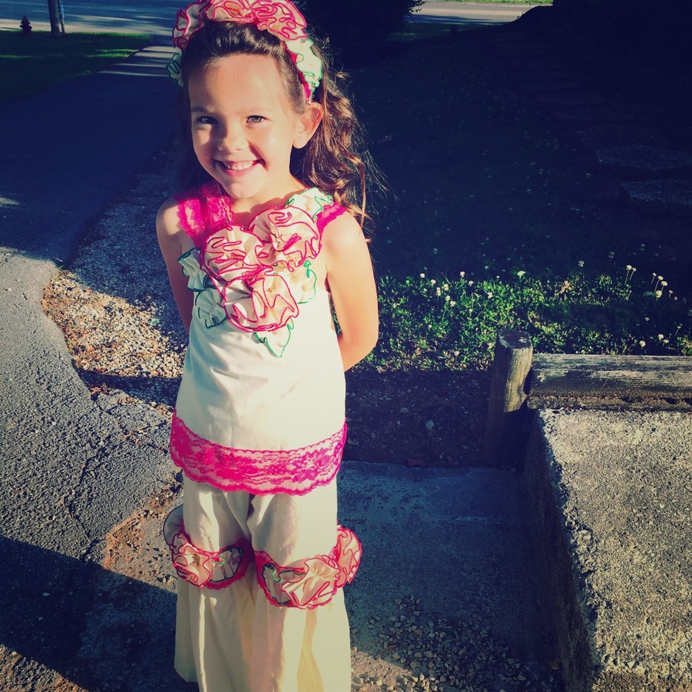 3 piece Linen Set.🌺