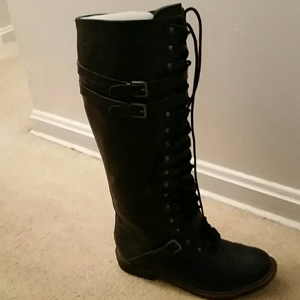 ZIGI girl black boots
