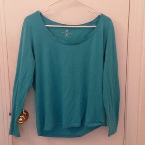 Bundle of Two New York & Company Long Sleeve Tees