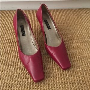 Proxy 3" Wine Colored Heels