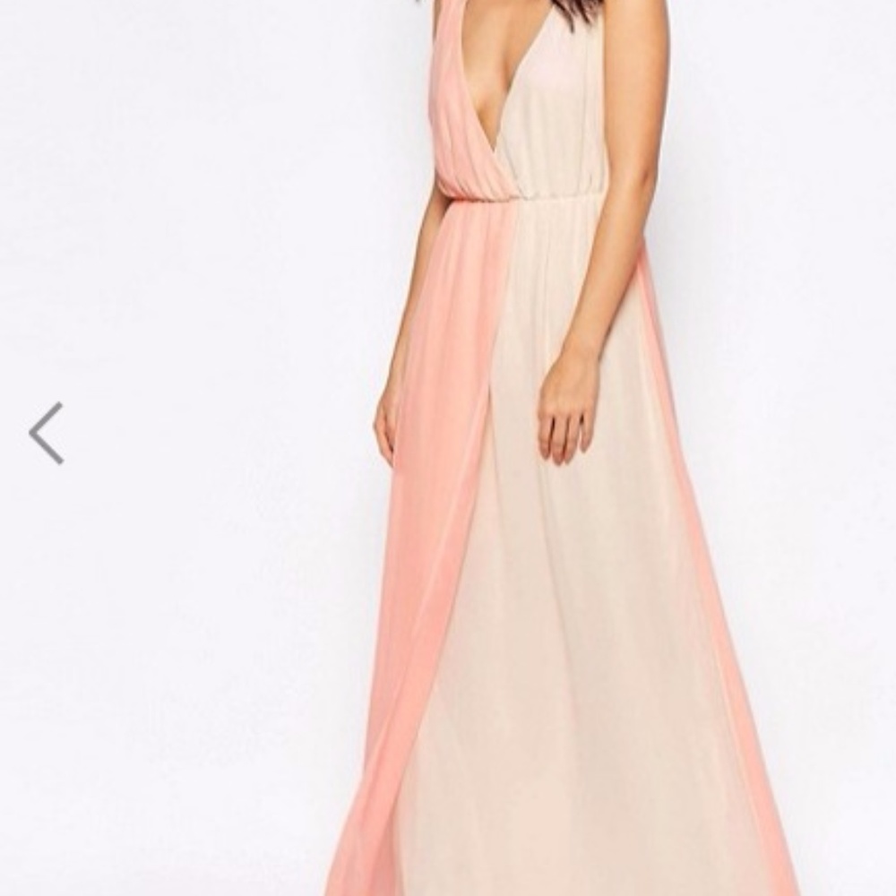 Pink Maxi Dress