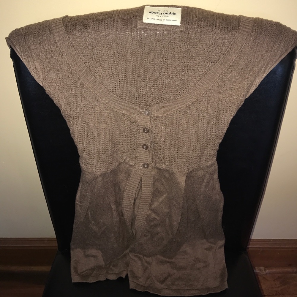 Abercrombie knit top