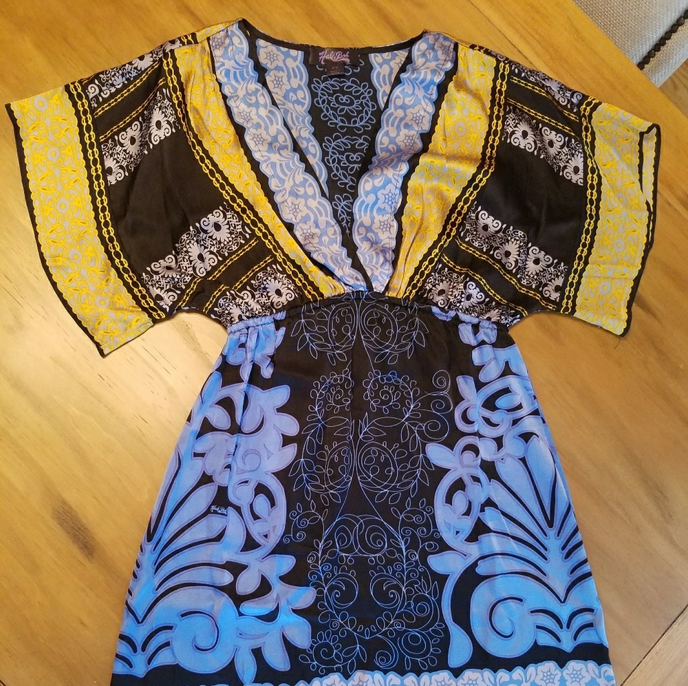 Hale Bob Silk Dress XS
