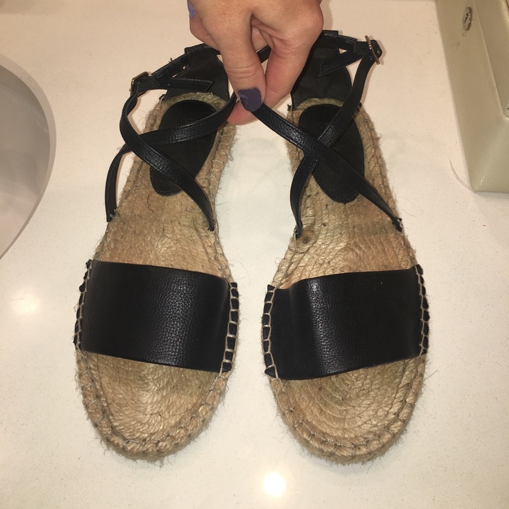 Black Espadrilles