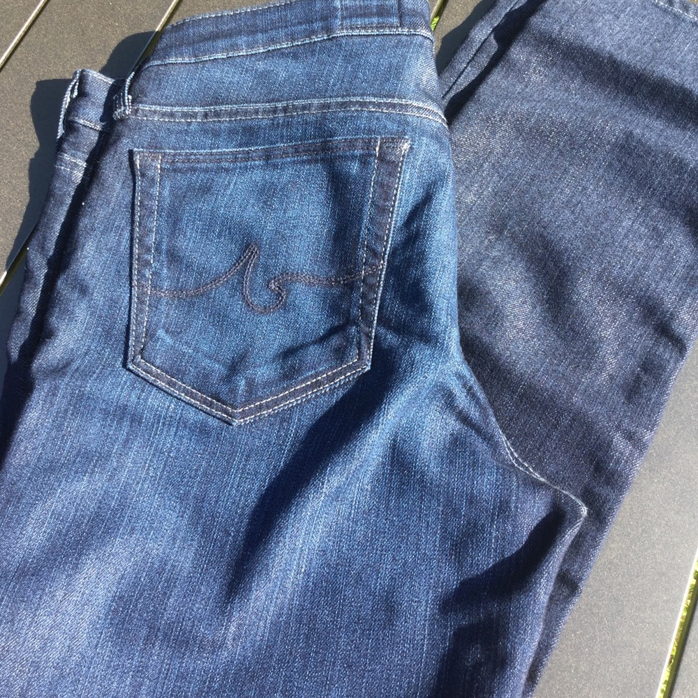 NWT Women's AG Stilt Cigarette Skinny Jeans