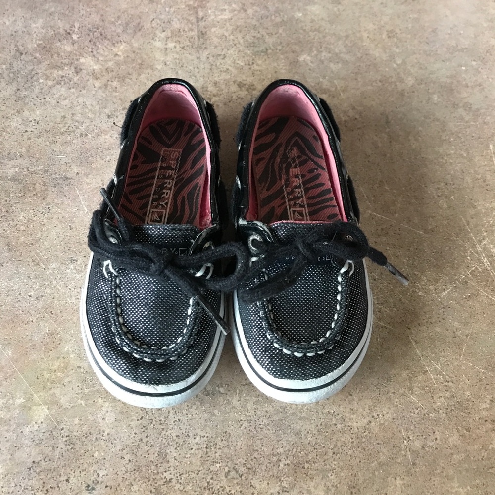 Toddler Girl's Sperry Top Sider Size 7