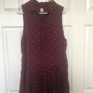 GAP sleeveless dress XL