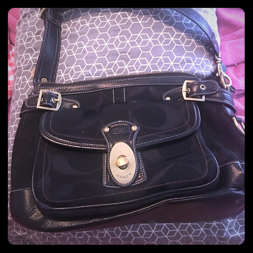 Coach bag 💜