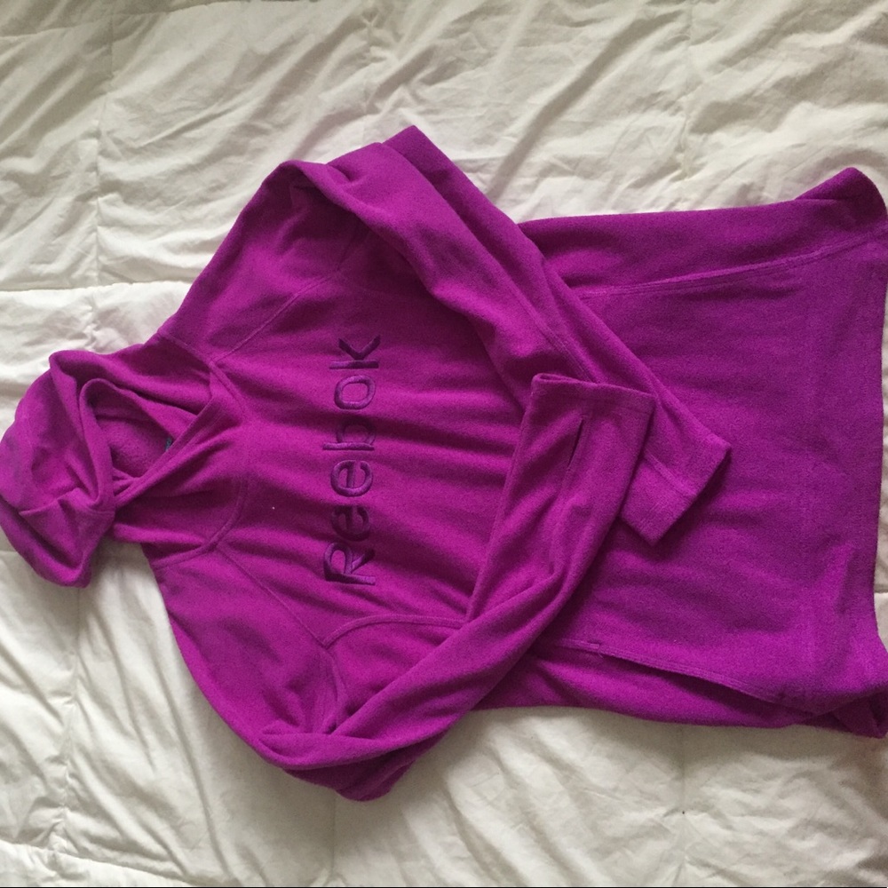 Reebok Lightweight Fleece Sweatshirt