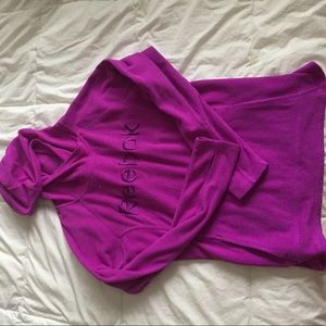 Reebok Lightweight Fleece Sweatshirt