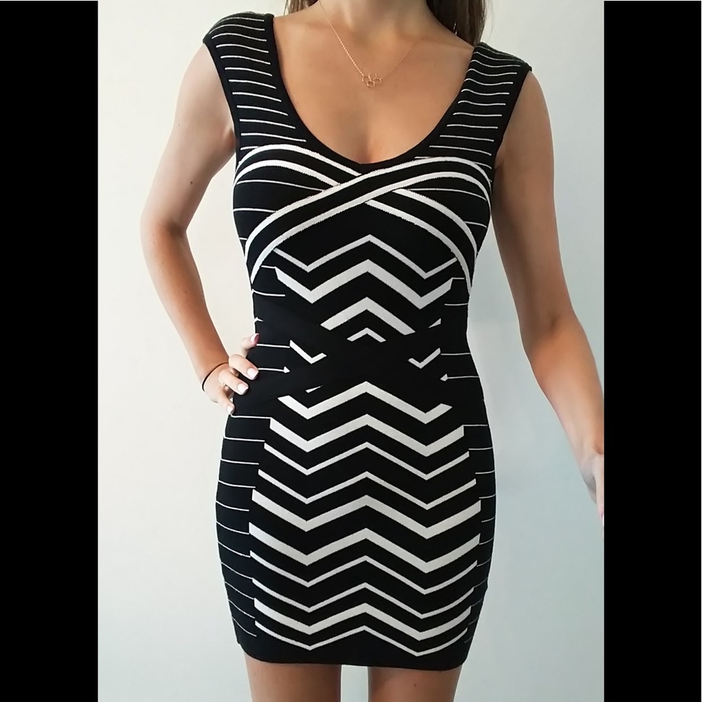 Wow Couture Body-con bandage dress. Like new!