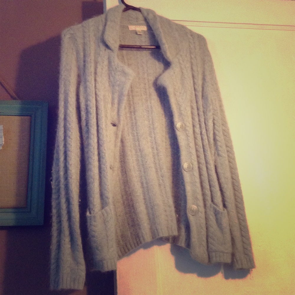 Kenar💜angora cardigan sweater
