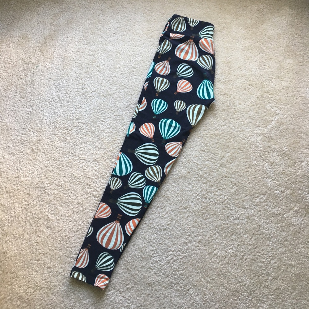 Lularoe Air Balloon leggings OS
