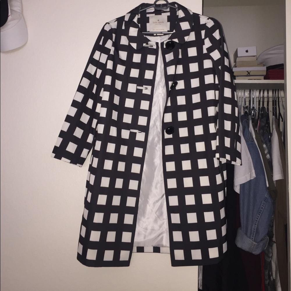 Kate spade trench coat