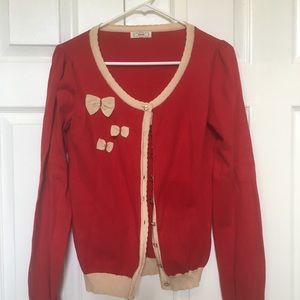 Anthropologie Ezra cardigan sweater L Large