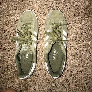 Olive green adidas