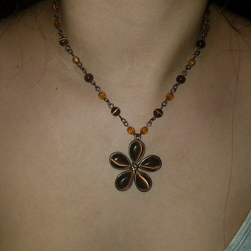Beaded necklace