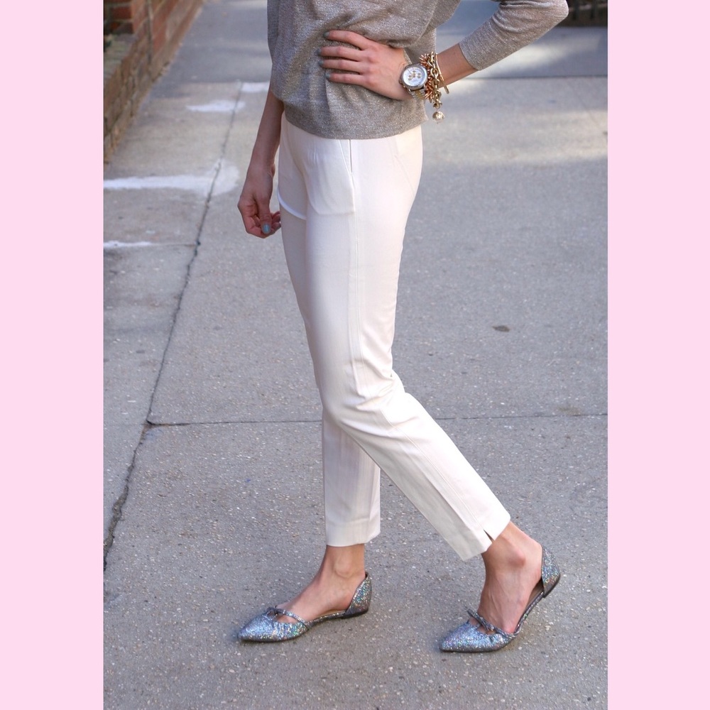 Martie pant in bi stretch cotton