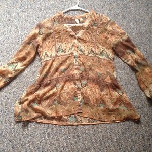 Beautiful BKE Top from Buckle