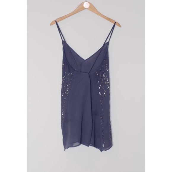Benetton sparkle trapeze tank - Picture 2 of 4