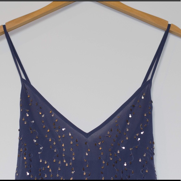 Benetton sparkle trapeze tank - Picture 3 of 4