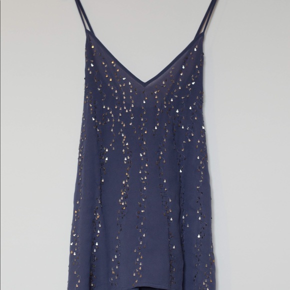 Benetton sparkle trapeze tank - Picture 4 of 4