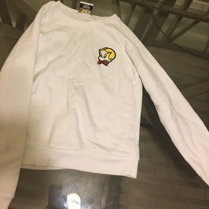 LE Alec Monopoly x Forever 21 Pullover Sweatshirt