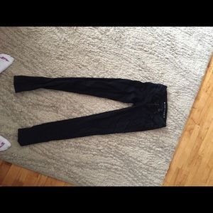 Black skinny jeans