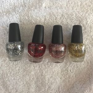 Glitter nail polish set!